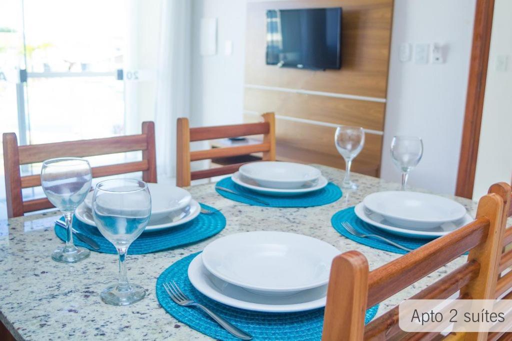 Residencial Mar Da Galilei - Apartamento 20A Πόρτο Σεγκούρο Εξωτερικό φωτογραφία
